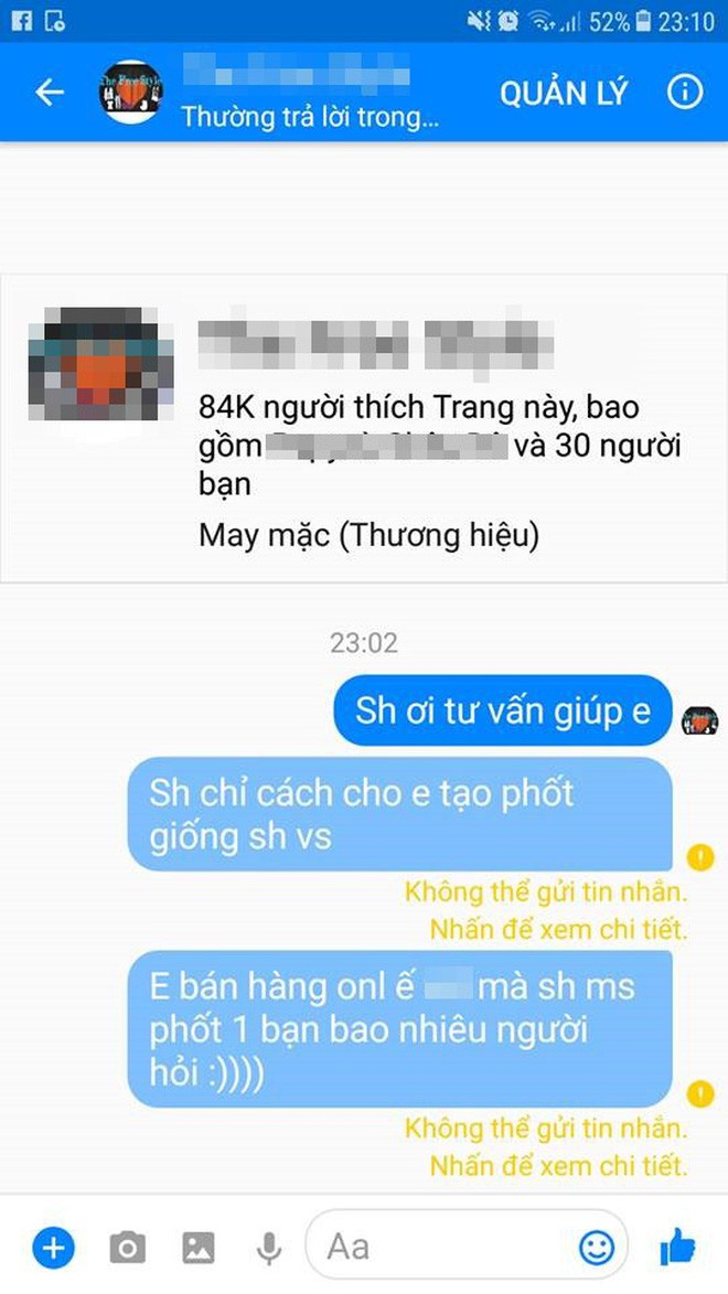 Cô gái căng thẳng không dám đi học vì mới inbox hỏi tư vấn mua áo đã bị chủ shop lên mạng tố chuyên lừa đảo và bùng hàng